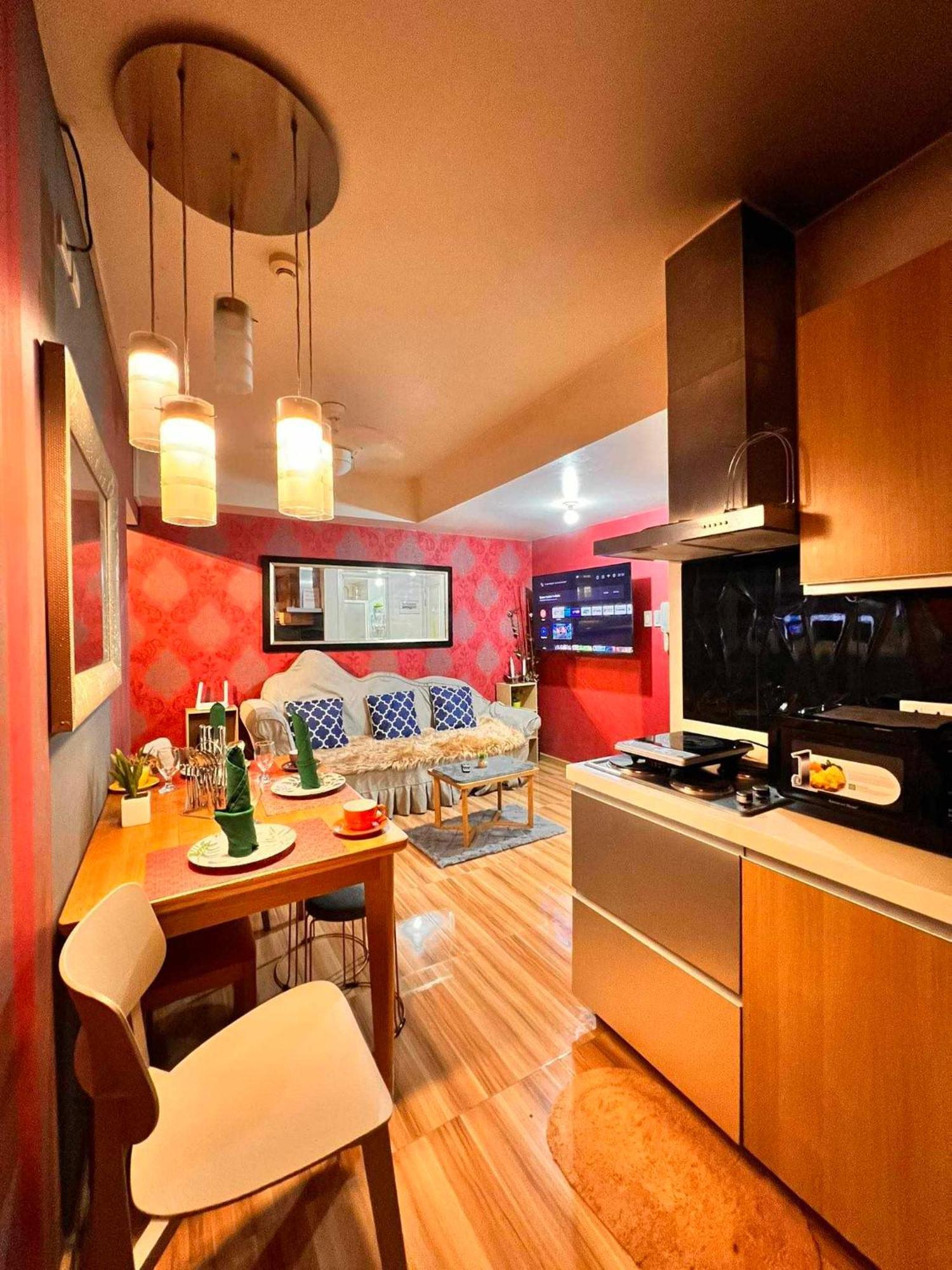 Beach Front Living In The Heart Of The City, Azure Residences Manila Exteriör bild