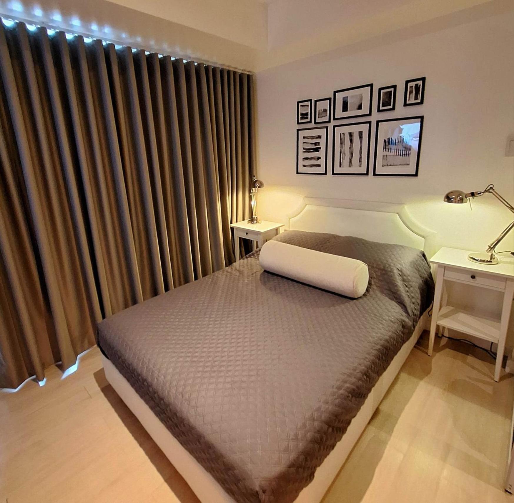 Beach Front Living In The Heart Of The City, Azure Residences Manila Exteriör bild
