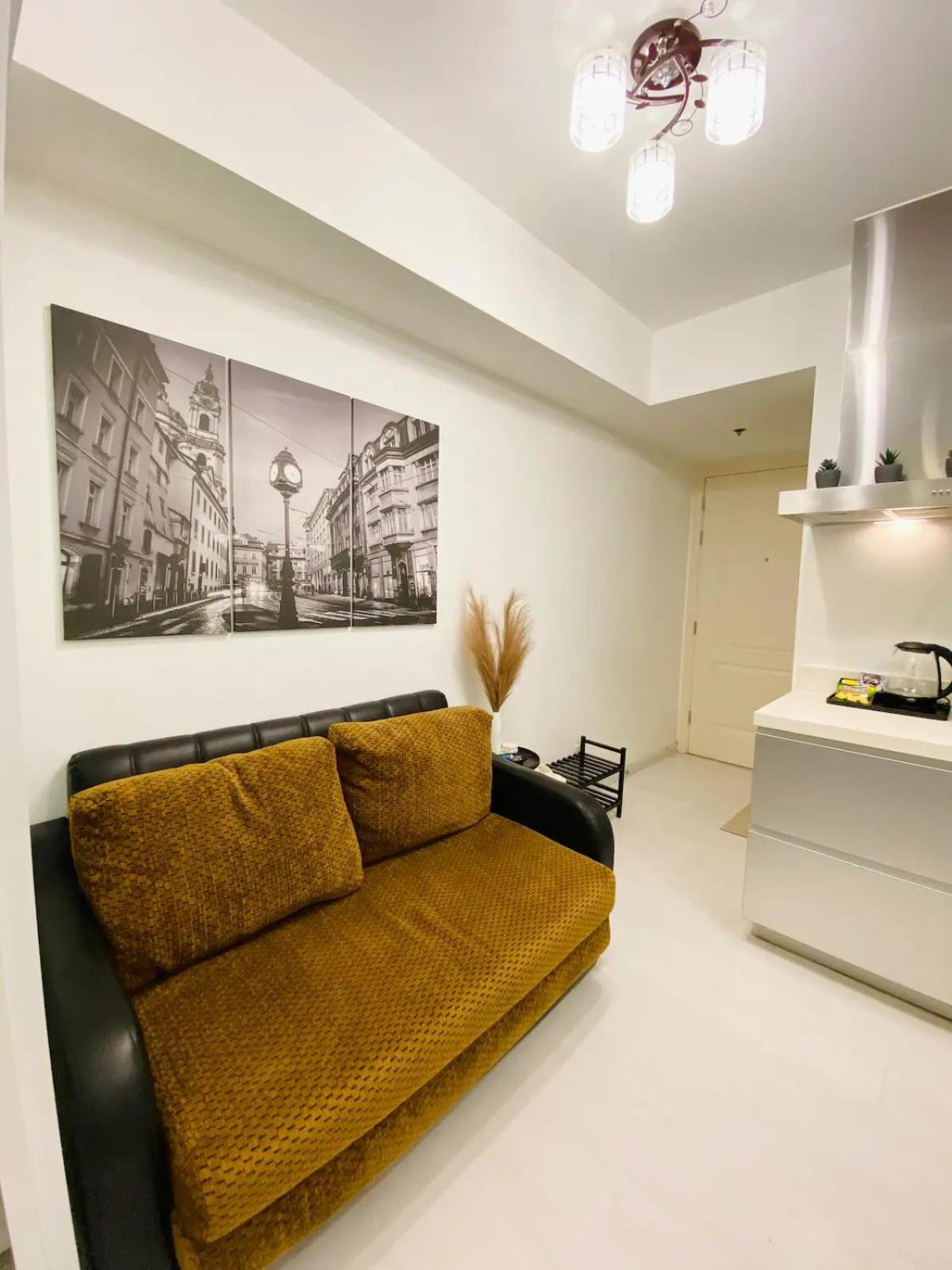 Beach Front Living In The Heart Of The City, Azure Residences Manila Exteriör bild